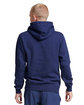 Jerzees Unisex Eco Premium Blend Fleece Pullover Hooded Sweatshirt j navy ModelBack