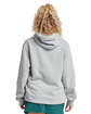 Jerzees Unisex Eco Premium Blend Fleece Pullover Hooded Sweatshirt frost gray hthr ModelBack