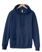 Jerzees Unisex Eco Premium Blend Fleece Pullover Hooded Sweatshirt j navy OFFront