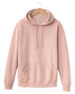 Jerzees Unisex Eco Premium Blend Fleece Pullover Hooded Sweatshirt blush pink OFFront