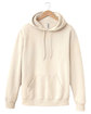 Jerzees Unisex Eco Premium Blend Fleece Pullover Hooded Sweatshirt sweet cream hth OFFront