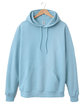 Jerzees Unisex Eco Premium Blend Fleece Pullover Hooded Sweatshirt cloud heather OFFront