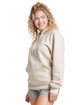 Jerzees Unisex Eco Premium Blend Fleece Pullover Hooded Sweatshirt putty ModelQrt