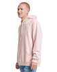 Jerzees Unisex Eco Premium Blend Fleece Pullover Hooded Sweatshirt blush pink ModelQrt