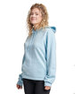 Jerzees Unisex Eco Premium Blend Fleece Pullover Hooded Sweatshirt cloud heather ModelQrt