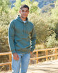 Jerzees Unisex Eco Premium Blend Fleece Pullover Hooded Sweatshirt  Lifestyle
