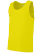 Augusta Sportswear Adult Training Tank power yellow OFFront