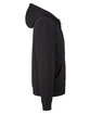 Dri Duck Men's Bateman Power Full Zip Hooded Fleece black OFSide