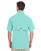 Columbia Men's Bahama™ II Short-Sleeve Shirt GULF STREAM ModelBack