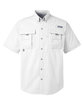 Columbia Men's Bahama™ II Short-Sleeve Shirt WHITE FlatFront