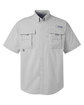 Columbia Men's Bahama™ II Short-Sleeve Shirt cool grey FlatFront