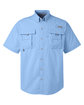 Columbia Men's Bahama™ II Short-Sleeve Shirt SAIL OFFront