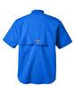 Columbia Men's Bahama™ II Short-Sleeve Shirt vivid blue OFBack