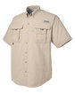 Columbia Men's Bahama™ II Short-Sleeve Shirt FOSSIL OFQrt