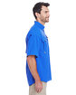 Columbia Men's Bahama™ II Short-Sleeve Shirt VIVID BLUE ModelSide