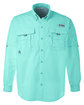 Columbia Men's Bahama™ II Long-Sleeve Shirt gulf stream FlatFront