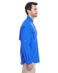 Columbia Men's Bahama™ II Long-Sleeve Shirt VIVID BLUE ModelSide