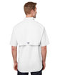 Columbia Men's Bonehead Short-Sleeve Shirt white ModelBack