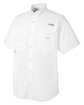 Columbia Men's Bonehead Short-Sleeve Shirt white OFQrt