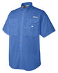Columbia Men's Bonehead Short-Sleeve Shirt vivid blue OFQrt
