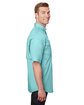 Columbia Men's Bonehead Short-Sleeve Shirt gulf stream ModelSide