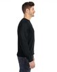 Anvil Adult Crewneck French Terry  ModelSide