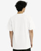 Next Level Apparel Unisex Heavyweight T-Shirt white ModelBack