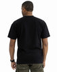 Next Level Apparel Unisex Heavyweight T-Shirt black ModelBack