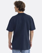 Next Level Apparel Unisex Heavyweight T-Shirt midnight navy ModelBack