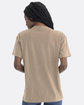 Next Level Apparel Unisex Heavyweight T-Shirt tan ModelBack