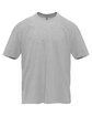 Next Level Apparel Unisex Heavyweight T-Shirt heather gray OFFront