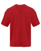 Next Level Apparel Unisex Heavyweight T-Shirt red OFBack