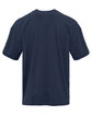 Next Level Apparel Unisex Heavyweight T-Shirt midnight navy OFBack