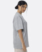 Next Level Apparel Unisex Heavyweight T-Shirt heather gray ModelSide
