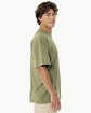 Next Level Apparel Unisex Heavyweight T-Shirt light olive ModelSide