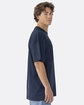 Next Level Apparel Unisex Heavyweight T-Shirt midnight navy ModelSide
