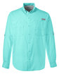 Columbia Men's Tamiami™ II Long-Sleeve Shirt gulf stream FlatFront