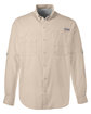 Columbia Men's Tamiami™ II Long-Sleeve Shirt fossil FlatFront