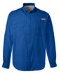 Columbia Men's Tamiami™ II Long-Sleeve Shirt VIVID BLUE FlatFront