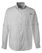 Columbia Men's Tamiami™ II Long-Sleeve Shirt COOL GREY FlatFront
