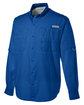 Columbia Men's Tamiami™ II Long-Sleeve Shirt VIVID BLUE OFQrt