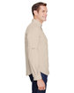 Columbia Men's Tamiami™ II Long-Sleeve Shirt FOSSIL ModelSide