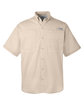 Columbia Men's Tamiami™ II Short-Sleeve Shirt FOSSIL FlatFront