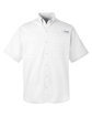 Columbia Men's Tamiami™ II Short-Sleeve Shirt WHITE OFFront