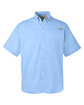 Columbia Men's Tamiami™ II Short-Sleeve Shirt sail OFFront