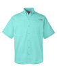 Columbia Men's Tamiami™ II Short-Sleeve Shirt gulf stream OFFront