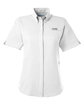 Columbia Ladies' Tamiami II Short-Sleeve Shirt white OFFront