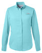 Columbia Ladies' Tamiami II Long-Sleeve Shirt clear blue OFFront