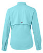 Columbia Ladies' Tamiami II Long-Sleeve Shirt clear blue OFBack