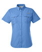 Columbia Ladies' Bahama Short-Sleeve Shirt  FlatFront